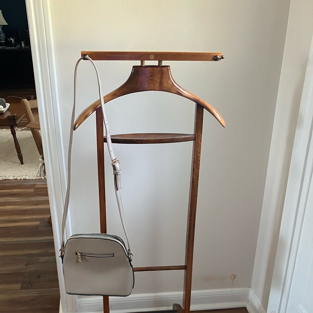 Stylish Gray Crossbody Bag